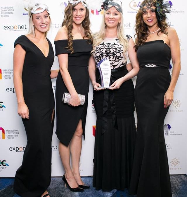 The Event Management Organisation of the year is…FORUM GROUP EVENTS!