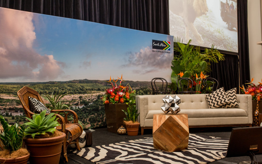 Meeting and Events Australia’s “Corporate Event of the Year”: South African Tourism Event Roadshow